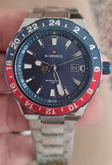 Qol saatları: Yeni, Qol saatı, NaviForce, rəng - Göy — 2