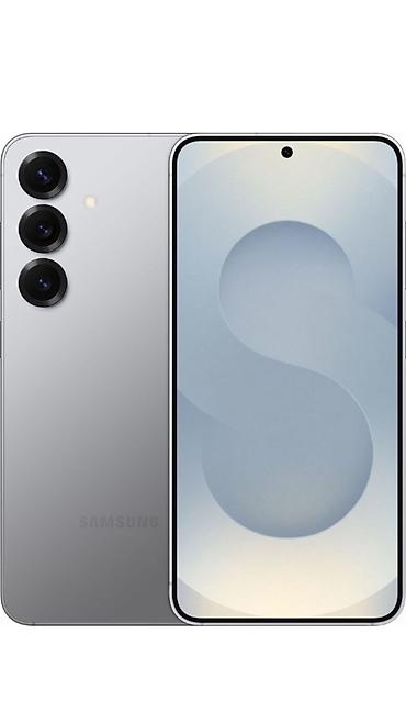 komputer ekran şəkilləri yüklə: Samsung Galaxy S25, 256 GB, rəng - Gümüşü — 1