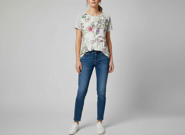 karl lagerfeld t shirty tk maxx: House, Футболка жіноча, розмір S