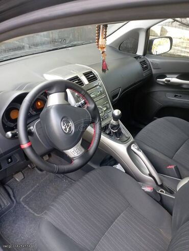 Toyota: Toyota Auris: 1.4 l. | 2008 έ. Χάτσμπακ — 6