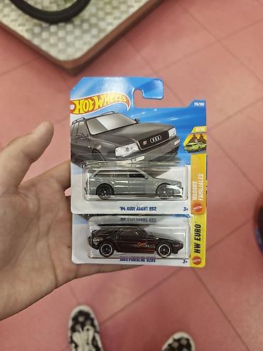 chevrolet oyuncaq maşınlar: Hot wheels audi ve porch, Audi 15 azn Porch 15 azn Yenidir,bu gün — 9