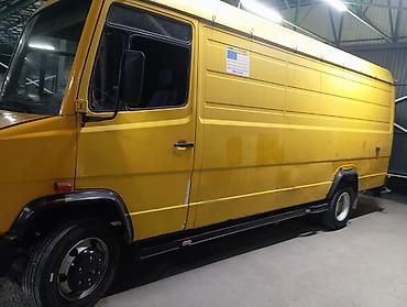 мп 75: Грузовой фургон Mercedes-Benz (длиннобазный, высокие борта) - Кузов — 1