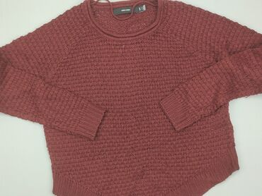 sukienki wieczorowe długie bordowe: Vero Moda, S (EU 36), condition - Very good