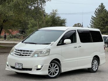 таета надия: Toyota Alphard: 2007 г., 3 л, Автомат, Бензин, Минивэн