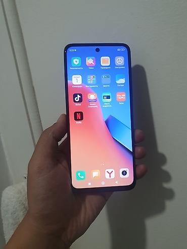 Уюлдук телефондор жана аксессуарлар: Redmi, Redmi 12, Колдонулган, 128 ГБ, түсү - Кара, 2 SIM — 2
