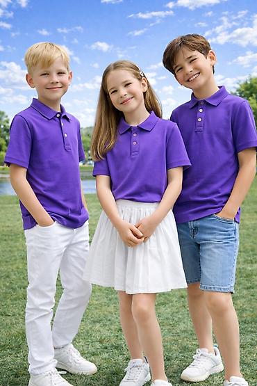 polo köynək: TOPKIDS – uşaqlar üçün rəngarəng T‑shirt və polo köynəklər Say çox — 7