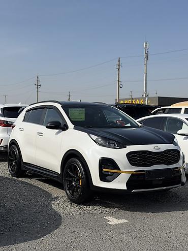 Kia Sportage: 2020 г., 2 л, Автомат, Дизель, Кроссовер