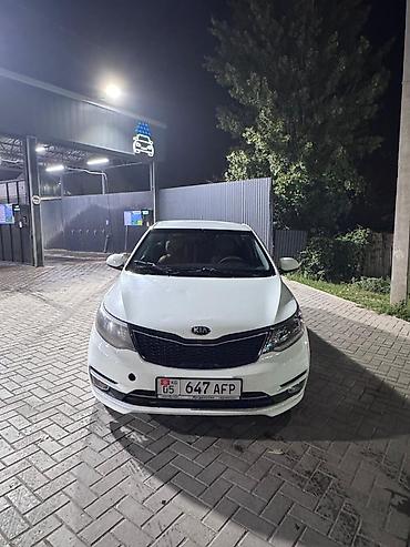 Kia Rio: 2015 г., 1.6 л, Автомат, Бензин, Седан