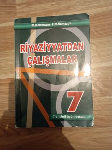 7 ci sinif riyaziyyat metodik vesait pdf yukle: Məhsul: Namazov riyaziyyat 7-ci sinif