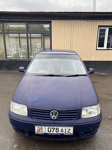 Volkswagen: Volkswagen Polo: 2000 г., 1.4 л, Механика, Бензин, Хэтчбэк — 1