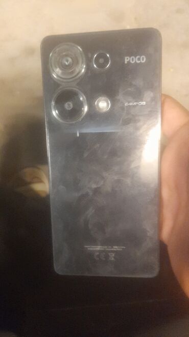 poco f4 gt: Poco M6 Pro, 256 GB, rəng - Qara, Barmaq izi