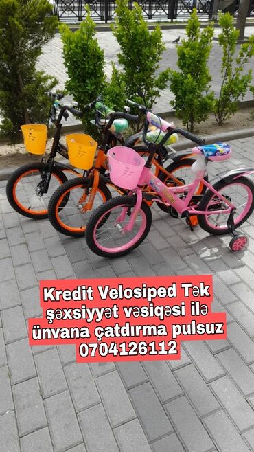 salcano velosiped qiymetleri: Yeni Uşaq velosipedi Pulsuz çatdırılma