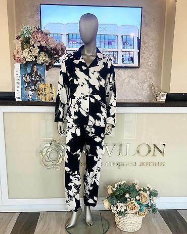 Пижамы: Пижама, Сатин, Турция — 10