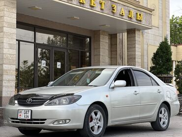 тико автомобил: Toyota Camry: 2002 г., 2.4 л, Автомат, Бензин, Седан