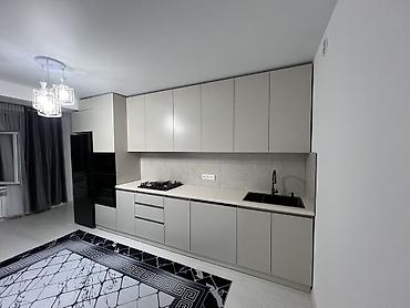 silver kitchen: Кухонный набор на заказ, МДФ с плёнкой ПВХ, По договорённости, Бесплатная доставка, Дизайн, проект — 9