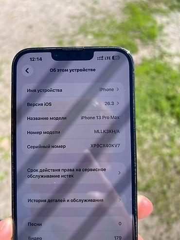 Apple iPhone: IPhone 13 Pro Max, Новый, 1 ТБ, Графит — 11