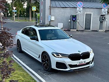 bye e5: BMW 5 series: 2019 г., 3 л, Автомат, Бензин, Седан — 1