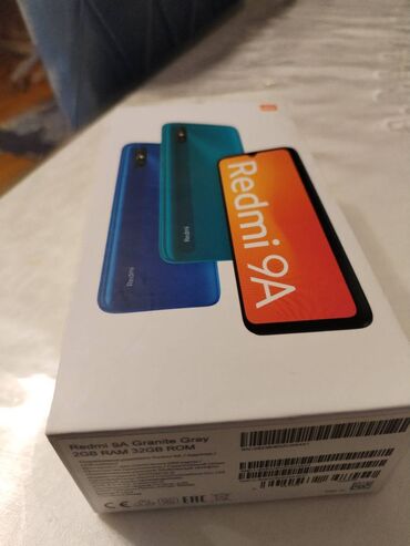 islenmis redmi not 8: Xiaomi Redmi 9A, 32 GB, rəng - Qara