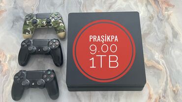vga to s video: Salam hazir praşipka model (26oyun) Playstation 4 silm(1tb) 1pult ilə