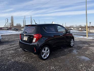 Chevrolet: Chevrolet Spark: 2016 г., 1 л, Автомат, Бензин, Хэтчбэк — 5