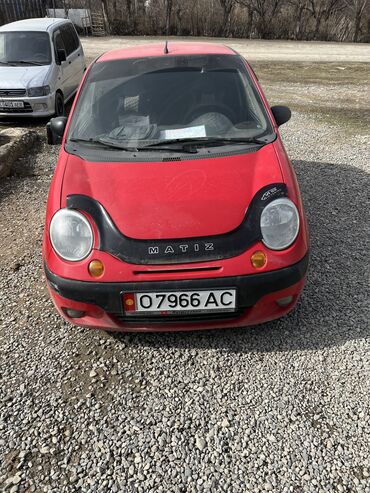 neksiya 1: Daewoo Matiz: 2004 г., 1 л, Механика, Бензин, Хетчбек