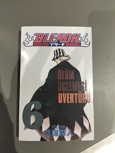 monster manga: Məhsul: Bleach manga – Cild 6 (Türkcə nəşr) 0 dir hec oxunmayib — 1