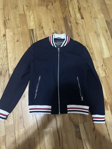 kişi üçün ağ qış gödəkçələr: Kurtka, Bomber, Payız, Zara, 2XL