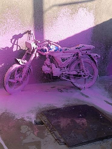 matoru vurub: Tufan - 50, 110 sm3, 2021 il, 19000 km — 2