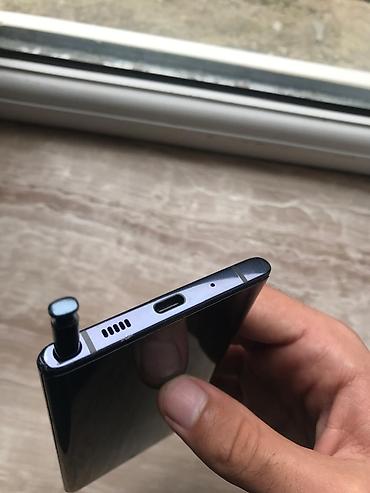 samsung note 10 ekran: Samsung Note 10, 256 GB, rəng - Boz, Simsiz şarj — 8