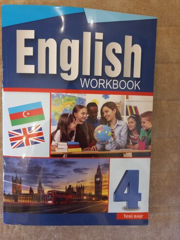 3 cu sinif ingilis dili kitabi pdf: English workbook 4 cu sinif