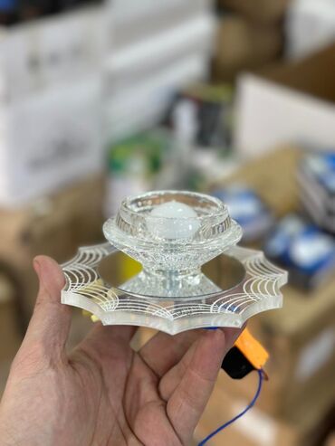 Digər işıqlandırma: 3 rəngli XRUSTAL spotlar: Anbardan birbaşa satış olduğu üçün 10 azn — 12