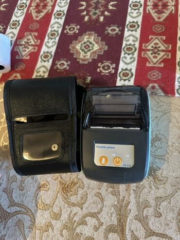 cekler: PT-210 daşınan termal printer Yenidir istifadə edilmədiyi üçün
