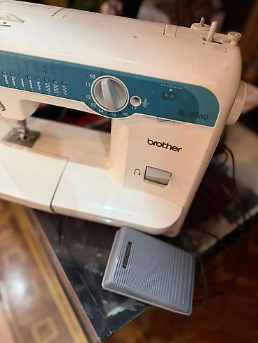 çarx: Brother XL-5060 tikiş maşını - Mexaniki idarəetmə, böyük seçim — 2