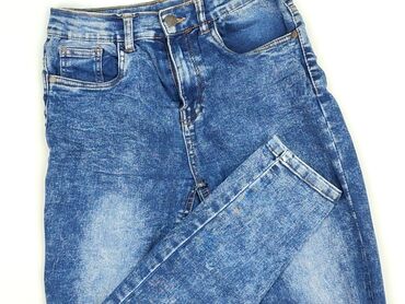 dsquared jeans boyfriend: Spodnie jeansowe, Destination, 14 lat, 158/164, stan - Dobry