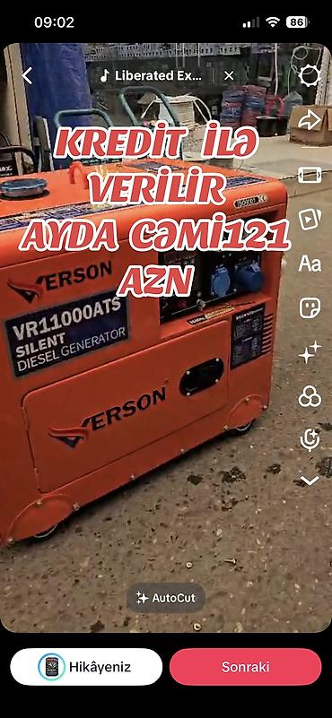 3 fazali generator: Generatorlar — 1