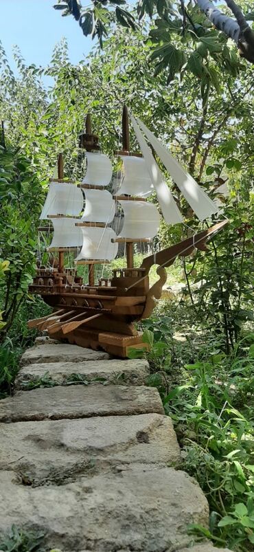 Fiqurlar: Fiqur, Taxta, rəng - Qəhvəyi — 9