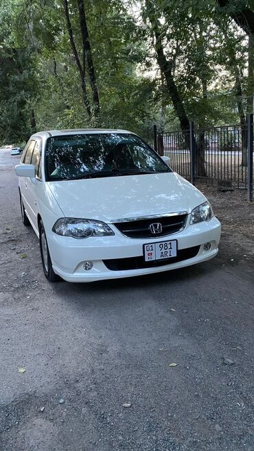 авто урал: Honda Odyssey: 2002 г., 2.3 л, Типтроник, Бензин, Минивэн