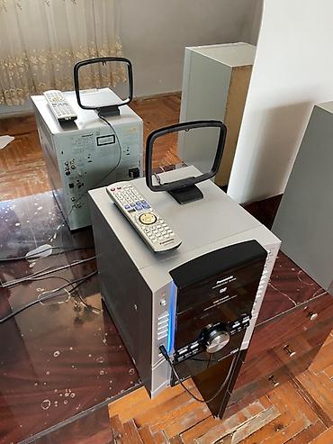панасоник музыкальный центр: Original 5.1 Panasonic musiqi mərkəzi!. Təp təzədir. Her funksiyası — 9