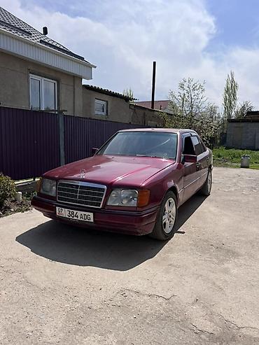 бак мерседес 124: Mercedes-Benz E-Class: 1990 г., 3 л, Автомат, Дизель, Седан — 3