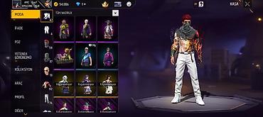 kostyum turkce: Free Fire oyun hesabı – AMZ CraZy (Svy.59) Ümumi: - Server: TUR - — 5
