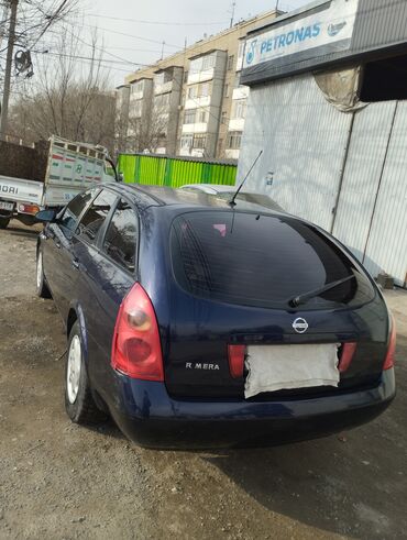 Nissan: Nissan Primera: 2002 г., Вариатор, Бензин, Универсал — 8