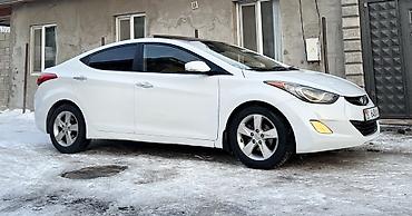 Hyundai: Hyundai Avante: 2011 г., 1.6 л, Автомат, Бензин, Седан — 4