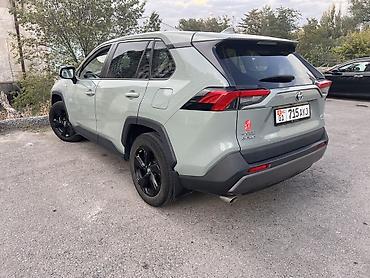 range rower: Toyota RAV4: 2020 г., 2.5 л, Гибрид, Кроссовер — 4