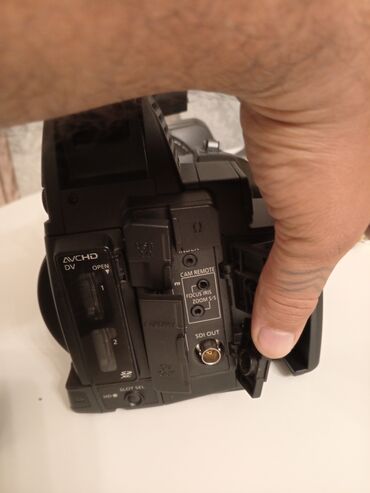Videokameralar: Dəyərindən çox ucuz. Panasonic professional video kamera panasonic -da lalafo.az — 5 Videokameralar: Dəyərindən çox ucuz. Panasonic professional video kamera panasonic — 5