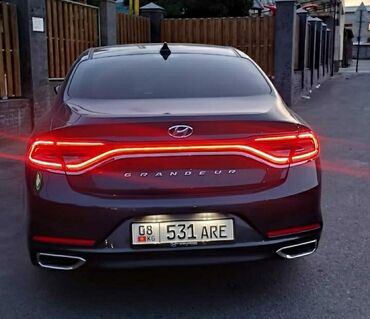 Hyundai: Hyundai Grandeur: 2018 г., 2.4 л, Типтроник, Бензин, Седан — 8
