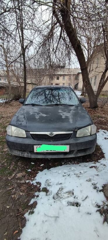 мазда транспорт: Mazda 323: 2000 г., 1.6 л, Механика, Бензин, Седан