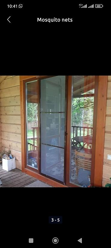 Москитные сетки: Москитная сетка, Внутренняя, На заказ, Самовывоз, Бесплатная доставка, Платная доставка — 4