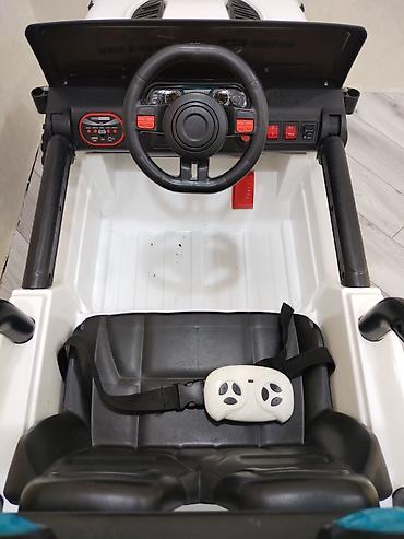 Uşaq üçün elektrik maşınları: Uşaq üçün elektrikli off-road maşın – KSJP KS-6688 80kq qədər çəki — 4