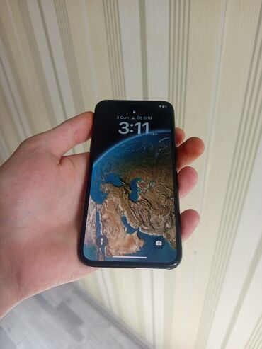 telefonun platasi nedir: IPhone X, 64 GB, Space Gray, Face ID
