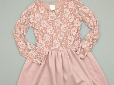 różowe sukienki damskie: Dress, S (EU 36), condition - Very good